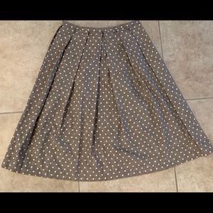 Pleated skirt
